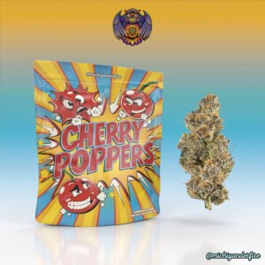 Cherry Poppers - Flower