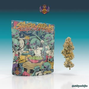 Sharp Aliens - flower